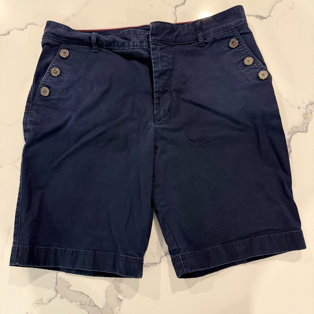 Tommy Hilfiger Navy Blue Shorts